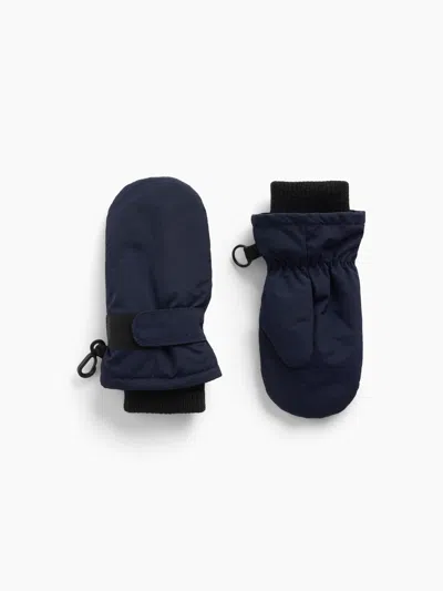 Gap Babies' Toddler Snow Mitts In Blue