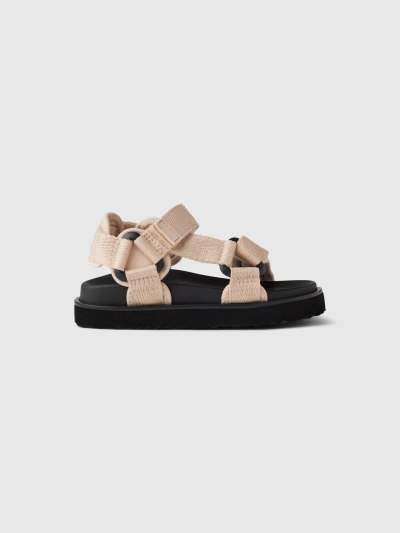 Gap Babies' Toddler Strap Sandals In Bedrock Beige