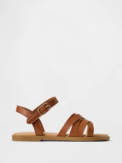 Gap Babies' Toddler Strap Sandals In Brown