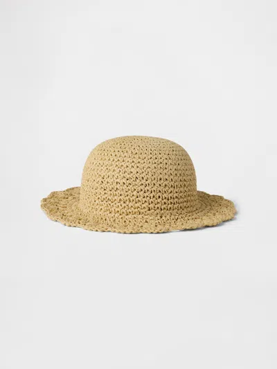 Gap Babies' Toddler Straw Hat In Natural