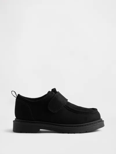 Gap Babies' Toddler Vegan Suede Loafers In Black