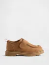 Gap Toddler Vegan Suede Loafers In Brown