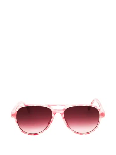 Gap Tortoiseshell-effect Sunglasses In Pink