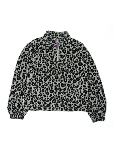 Pre-owned Gap Kids' Track Jacket In Black