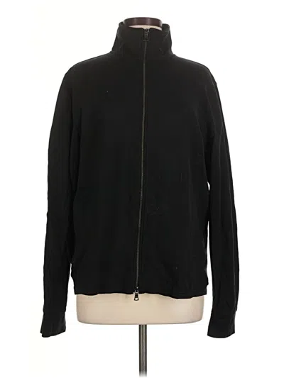 Pre-owned Gap Track Jacket In Black