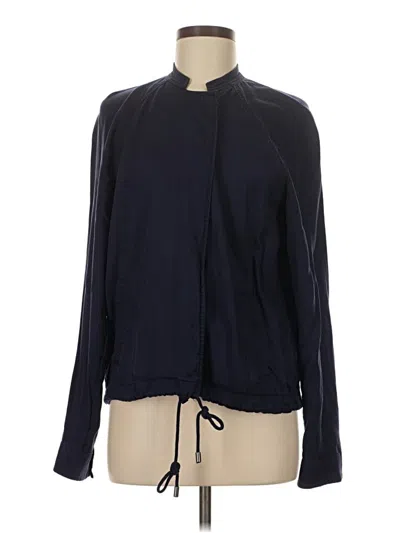 Pre-owned Gap Track Jacket In Black