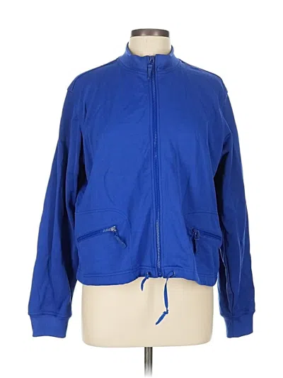 Pre-owned Gap Track Jacket In Blue