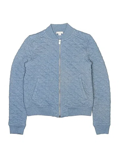 Pre-owned Gap Kids' Track Jacket In Blue
