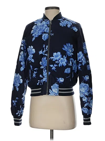 Pre-owned Gap Track Jacket In Blue