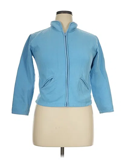 Pre-owned Gap Track Jacket In Blue