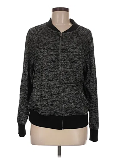 Pre-owned Gap Track Jacket In Gray