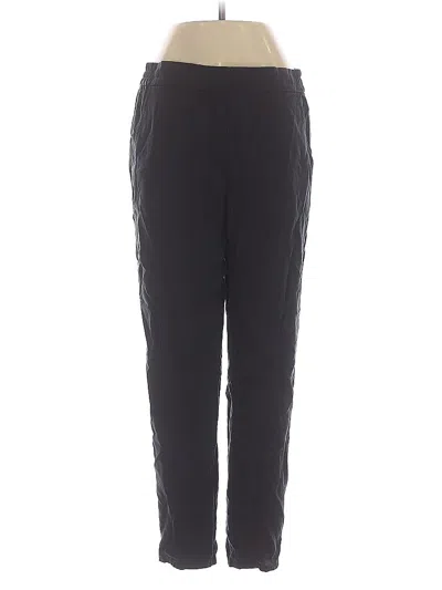 Pre-owned Gap Track Pants In Black