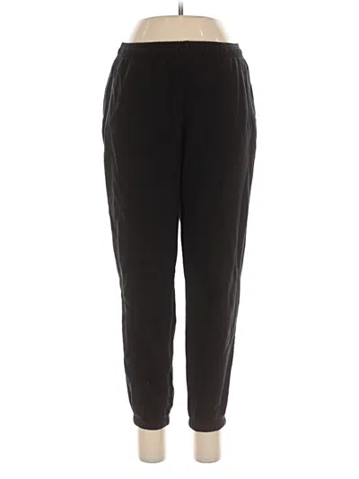 Pre-owned Gap Track Pants In Black