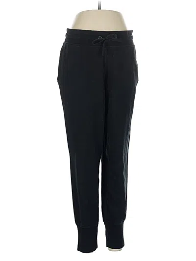 Pre-owned Gap Track Pants In Black