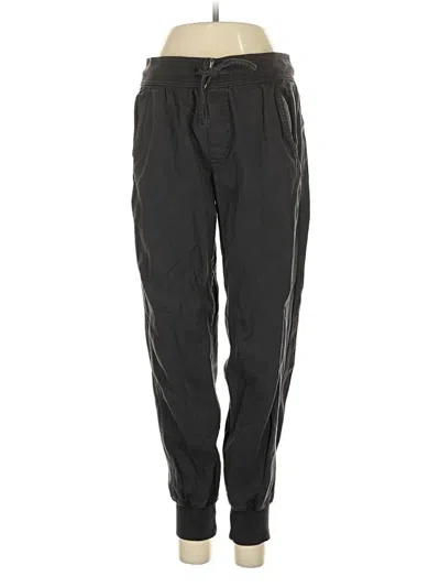 Pre-owned Gap Track Pants In Black