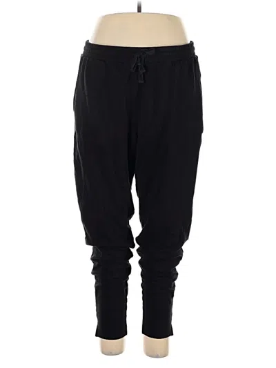 Pre-owned Gap Track Pants In Black