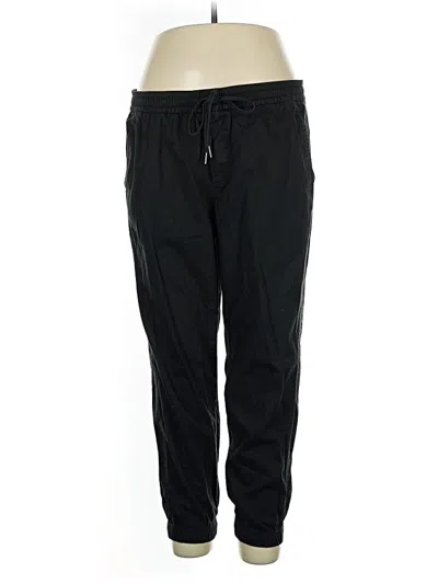 Pre-owned Gap Track Pants In Black