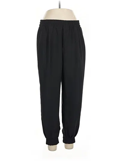 Pre-owned Gap Track Pants In Black