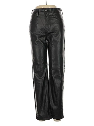 Pre-owned Gap Track Pants In Black