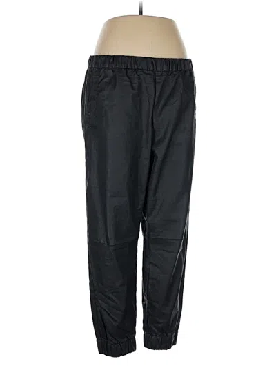 Pre-owned Gap Track Pants In Black