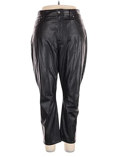 Pre-owned Gap Track Pants In Black