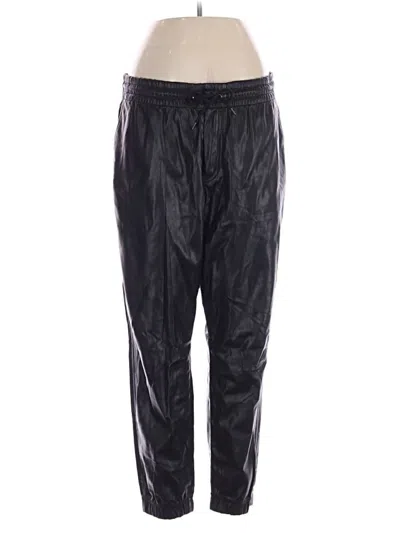 Pre-owned Gap Track Pants In Black