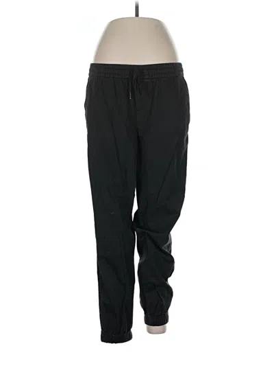 Pre-owned Gap Track Pants In Black