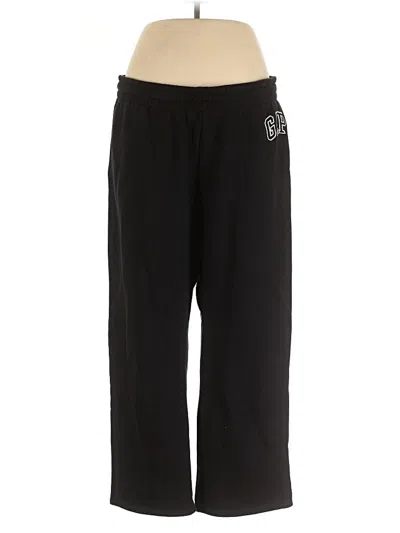 Pre-owned Gap Track Pants In Black