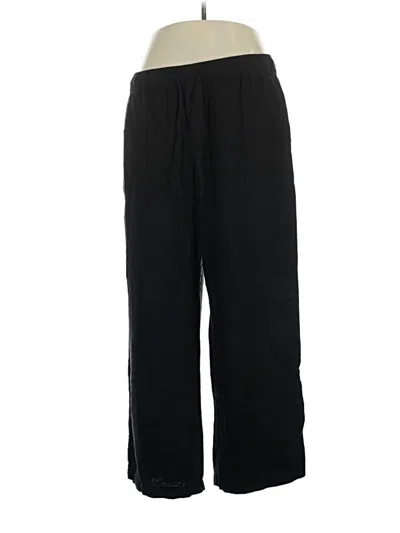 Pre-owned Gap Track Pants In Black