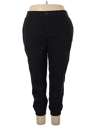 Pre-owned Gap Track Pants In Black