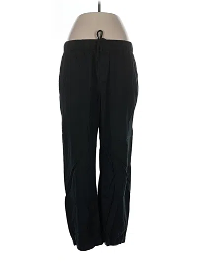 Pre-owned Gap Track Pants In Black
