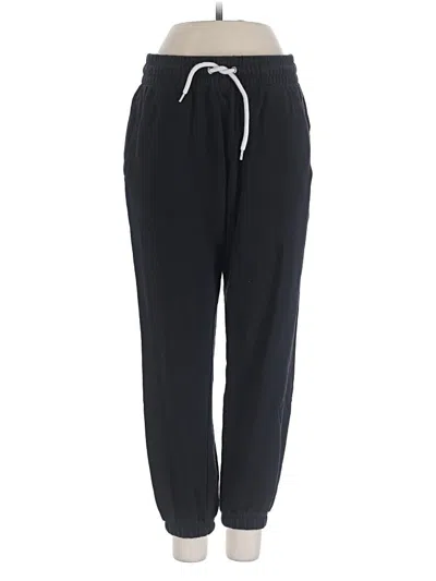 Pre-owned Gap Track Pants In Black