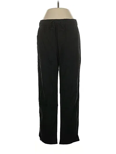Pre-owned Gap Track Pants In Black