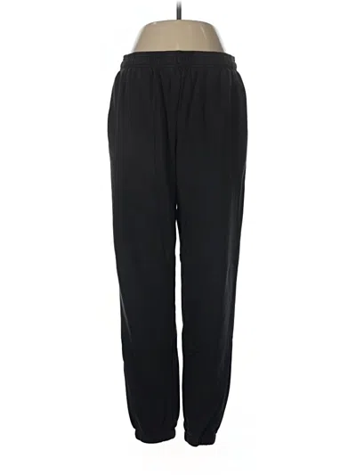Pre-owned Gap Track Pants In Black