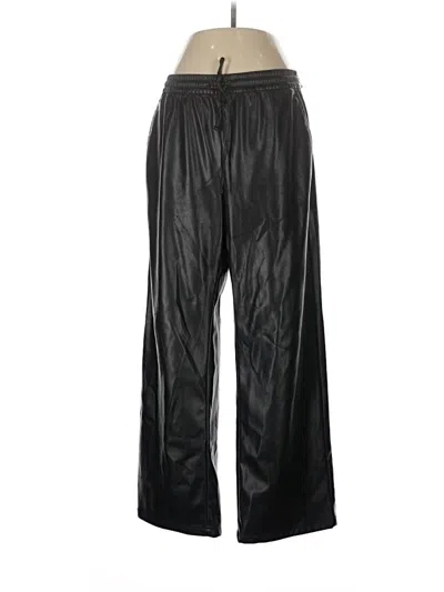 Pre-owned Gap Track Pants In Black
