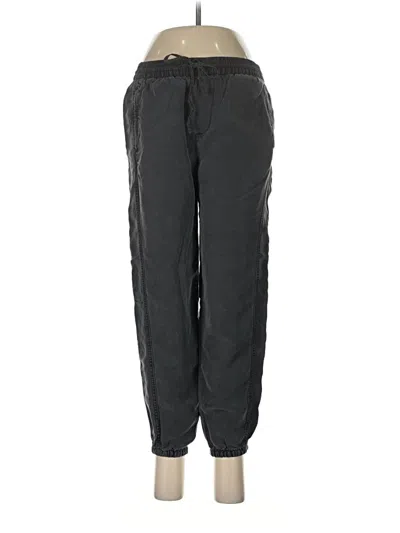 Pre-owned Gap Track Pants In Black