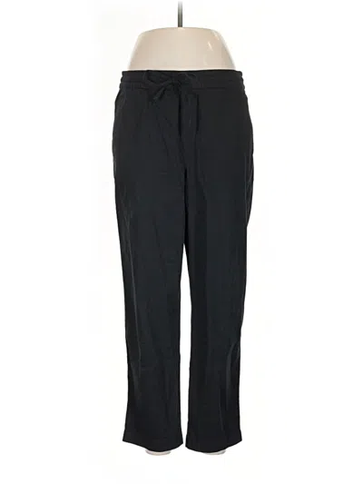 Pre-owned Gap Track Pants In Black