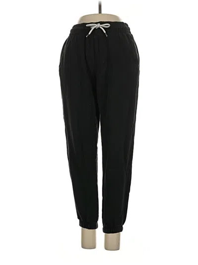 Pre-owned Gap Track Pants In Black