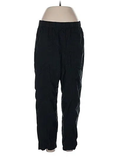 Pre-owned Gap Track Pants In Black