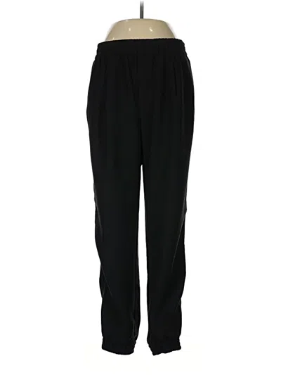 Pre-owned Gap Track Pants In Black