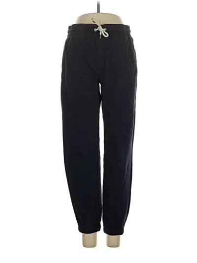 Pre-owned Gap Track Pants In Black