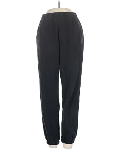 Pre-owned Gap Track Pants In Black