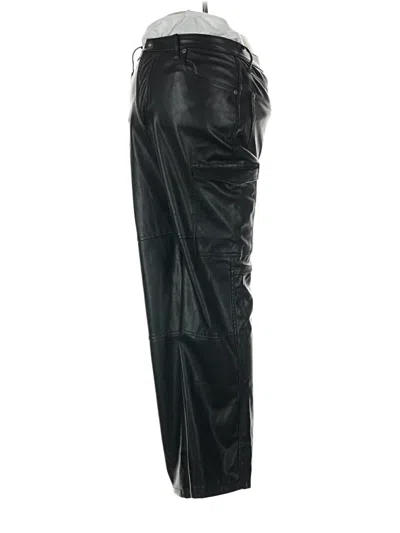 Pre-owned Gap Track Pants In Black