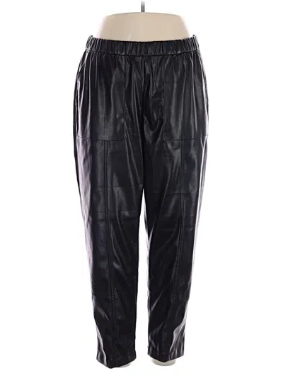 Pre-owned Gap Track Pants In Black