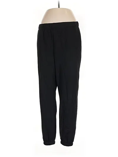 Pre-owned Gap Track Pants In Black