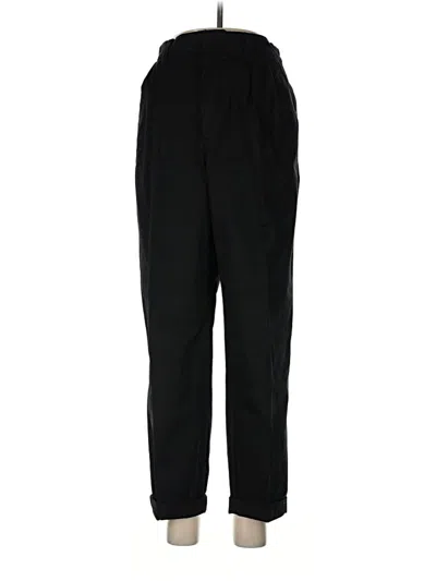Pre-owned Gap Track Pants In Black