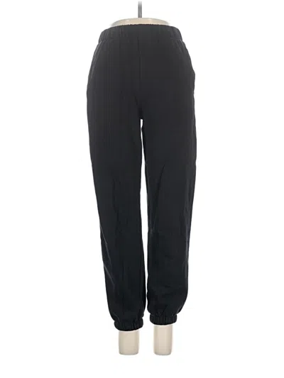 Pre-owned Gap Track Pants In Black