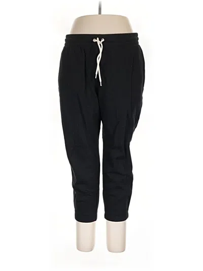 Pre-owned Gap Track Pants In Black