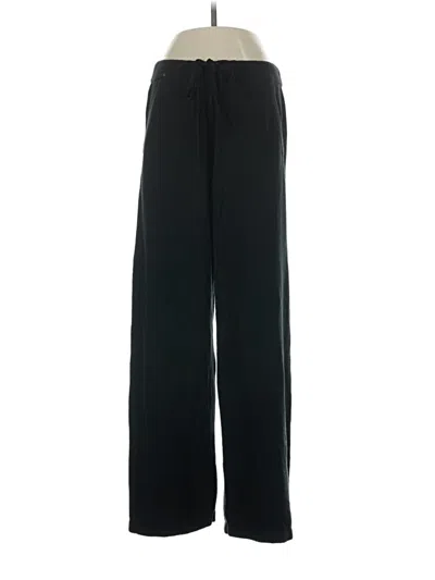 Pre-owned Gap Track Pants In Black
