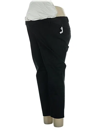 Pre-owned Gap Track Pants In Black